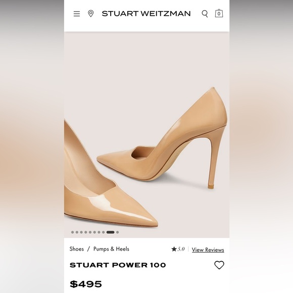 Stuart Weitzman Beige Heels - Picture 15 of 16